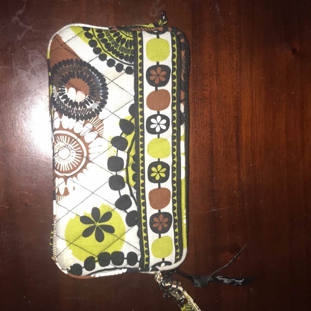 Vera Bradley Wristlet in Baroque